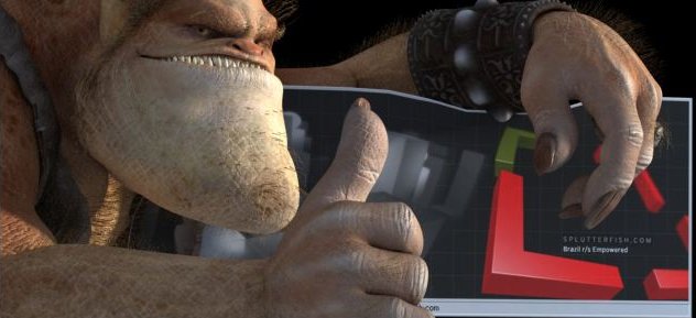 Spouštěcí obrazovka