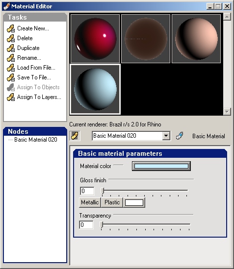 BrazilMaterialEditor