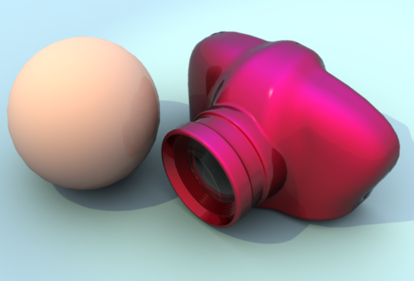 Osvětlení kuželovým světlem