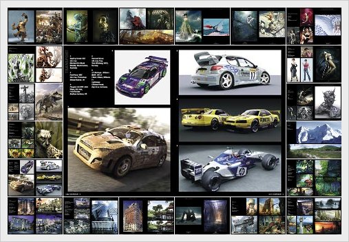 Ukázka stránek knihy EXPOSÉ 1