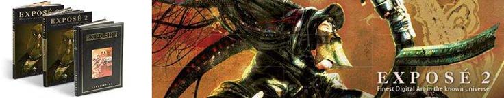 Ukázka stránek knihy EXPOSÉ 2