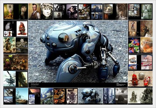 Ukázka stránek knihy EXPOSÉ 2