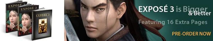 Ukázka stránek knihy EXPOSÉ 3