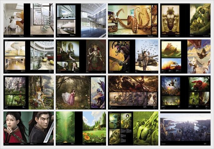 Ukázka stránek knihy EXPOSÉ 3