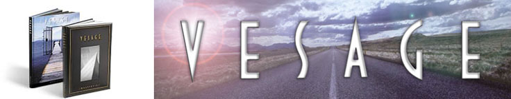 Ukázka stránek knihy VESAGE