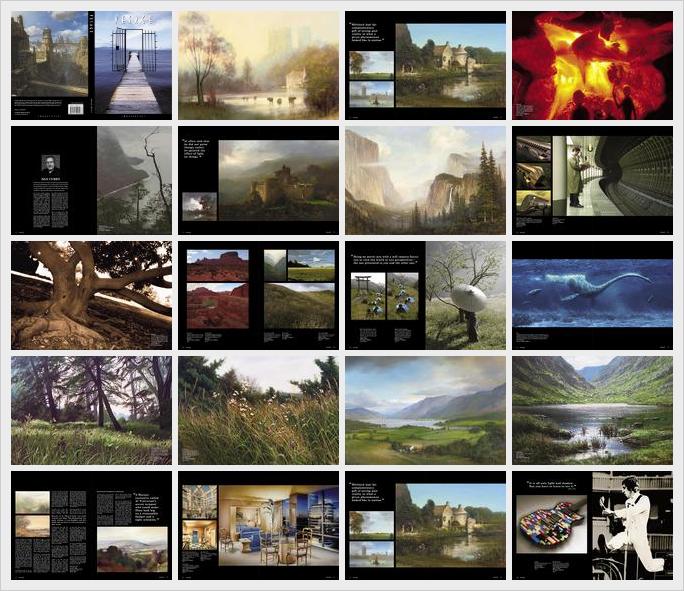 Ukázka stránek knihy VESAGE