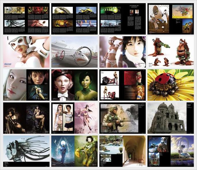 Ukázka stránek knihy ELEMENTAL