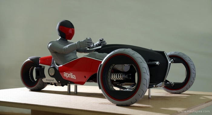 Výsledný fyzický model