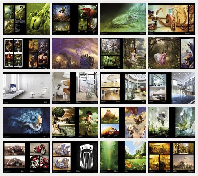 Ukázka stránek knihy EXPOSÉ 3