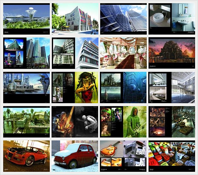 Ukázka stránek knihy ELEMENTAL 2