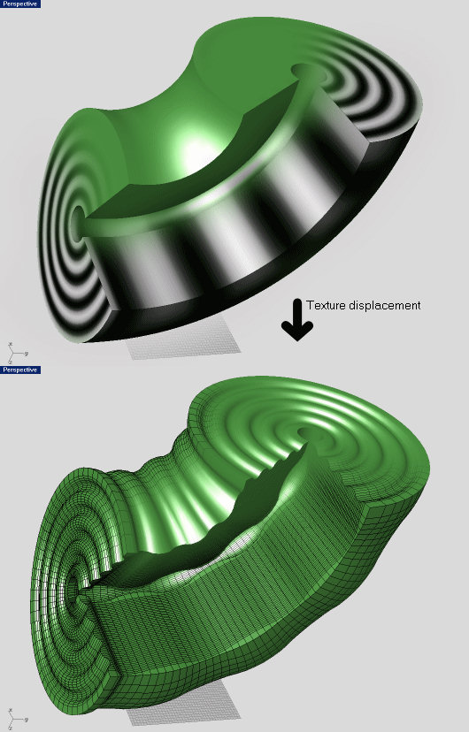 MeshMelt - displacement