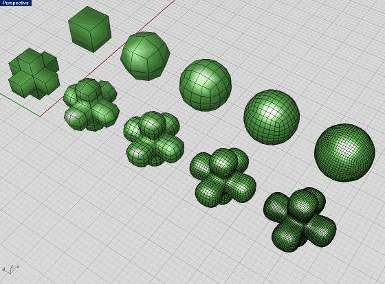MeshMelt - jednoduchý remeshing