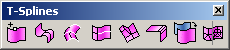 T-Splines - paleta