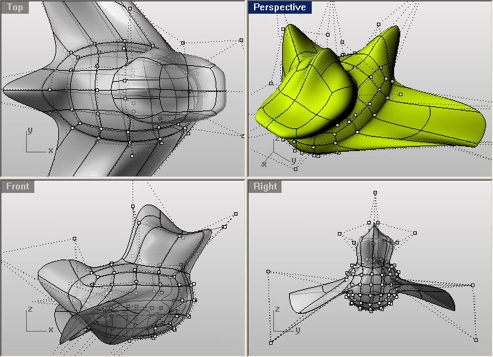 T-Splines - psychokačenka