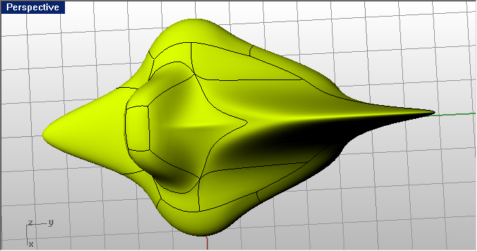 T-Splines - postup 08