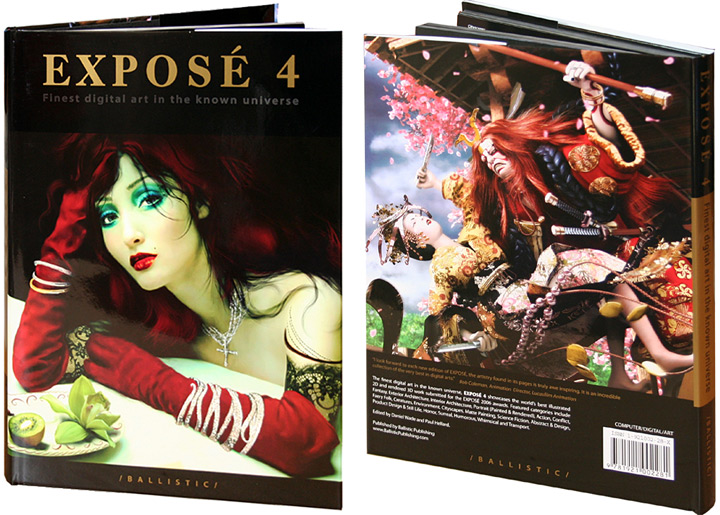 Ballistic Publishing - EXPOSE 4,  obálka