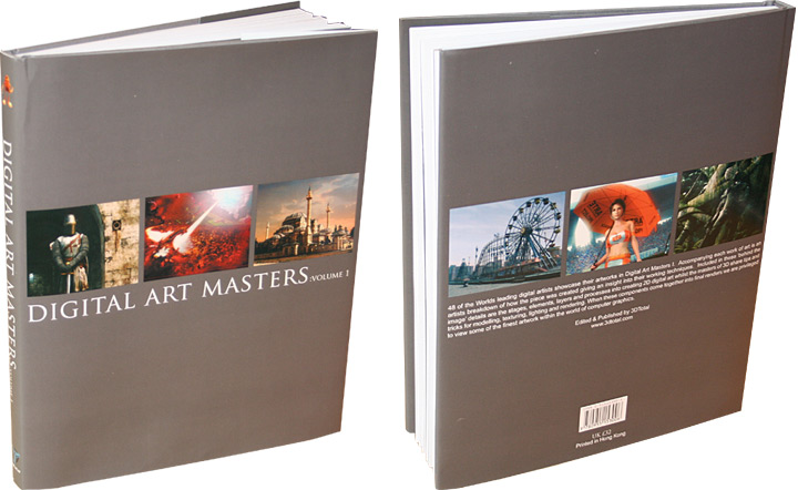Digital Art Masters od 3D Total