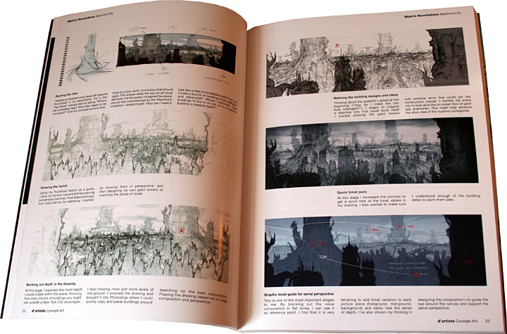 Ballistic Publishing - Concept Art - rozevřená kniha 1