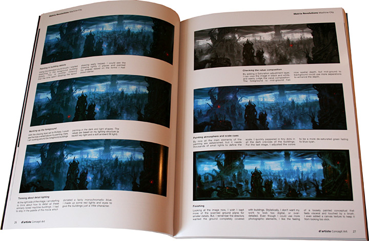 Ballistic Publishing - Concept Art - rozevřená kniha 2