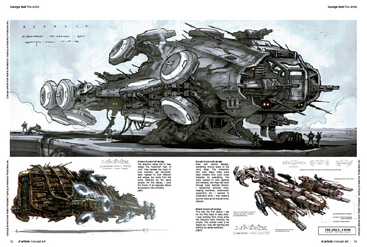 Ballistic Publishing d´Artiste Concept Art - ukázka 2