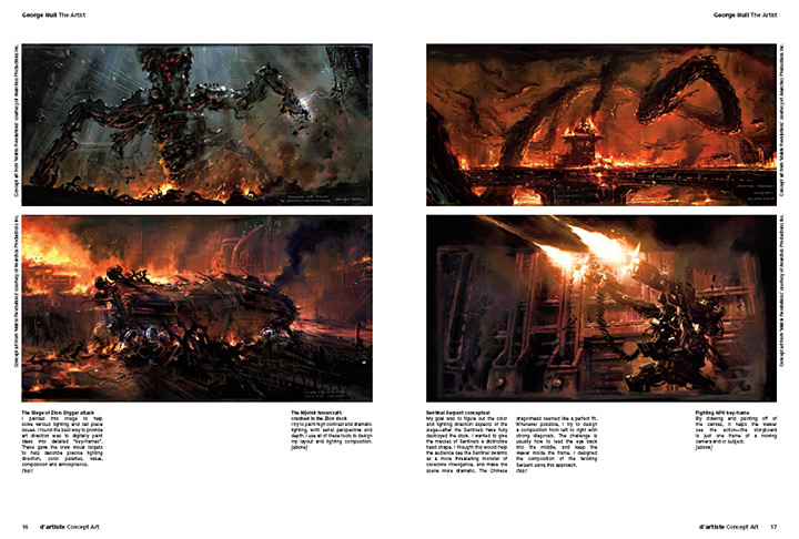 Ballistic Publishing d´Artiste Concept Art - ukázka 1