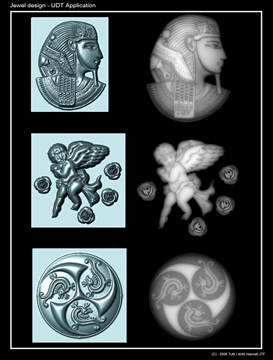 Rhino 4, ZSurf a basreliéf