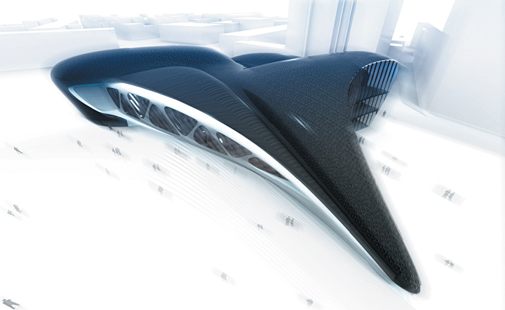 Zaha Hadid a Rhino
