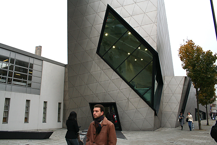 Metropolitan University - Daniel Liebeskind