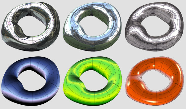 Mapy okolí pro Rhino