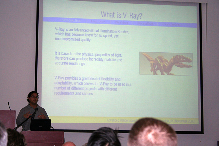 Damien Alomar, ASGVis