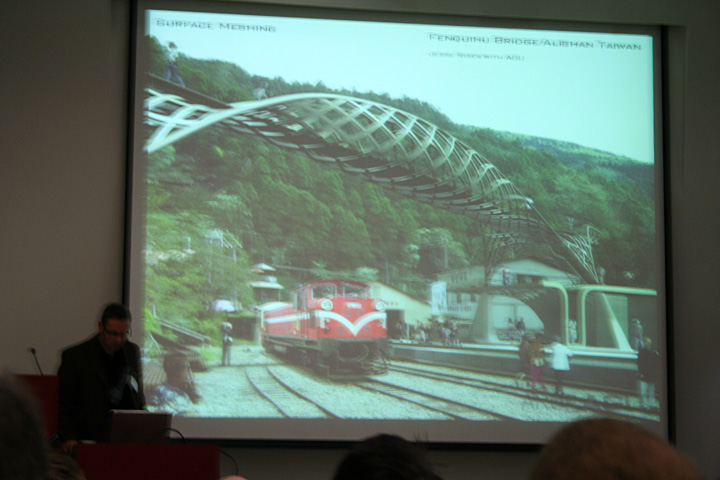 Alishan bridge - vizualizace