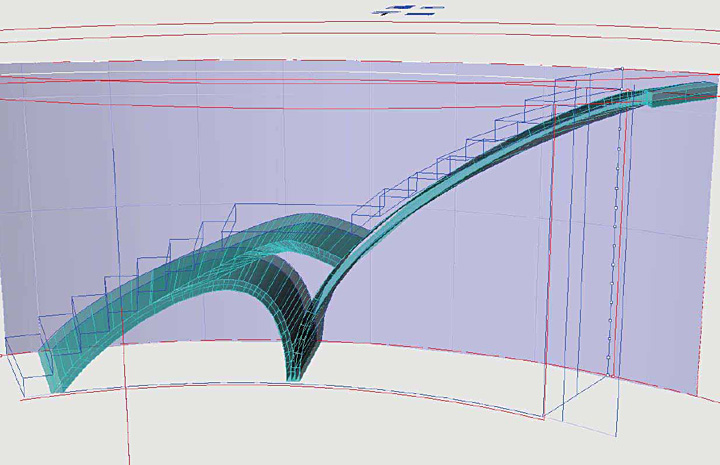 Ekologické centrum v Rhinu 01