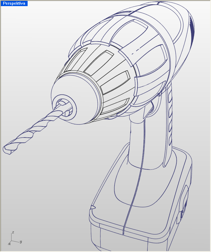 Technické zobrazení - skryté hrany