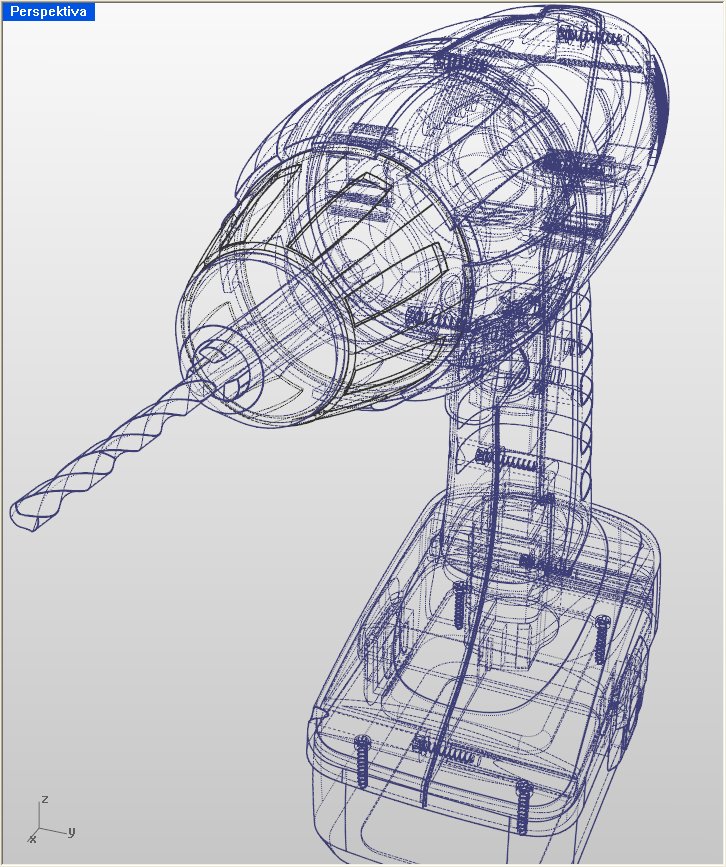 Technické zobrazení - neviditelné hrany