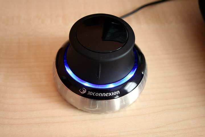 Rhino a SpaceNavigator