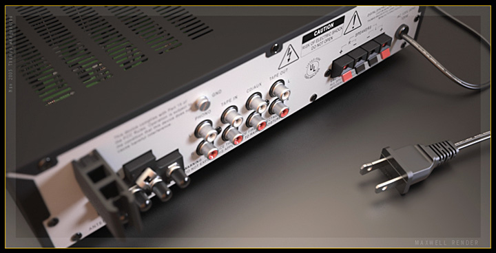 Maxwell pro Rhino 01