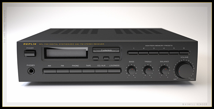 Render Rhino + Maxwell 05