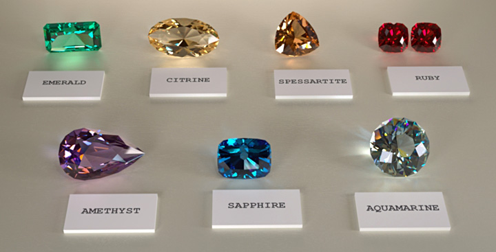 Maxwell - materiály