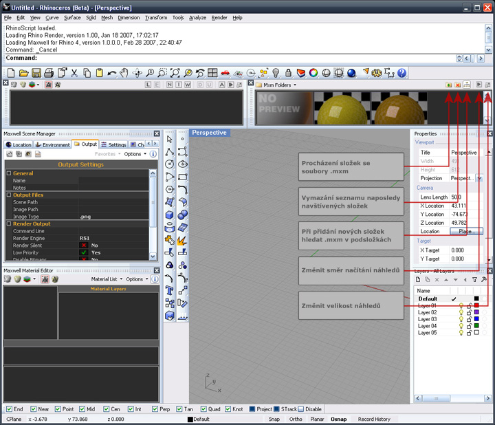 Maxwell pro Rhino 4 - 01
