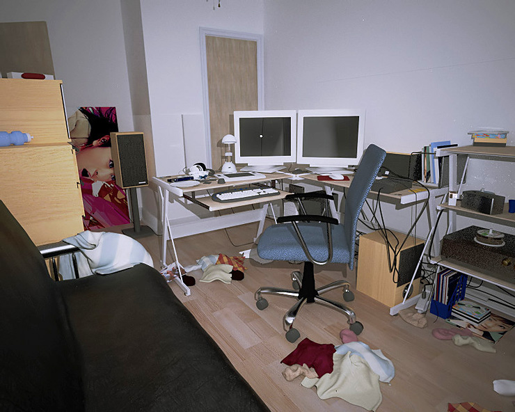 Render z Maxwellu - interiér - 01