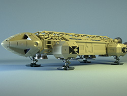 Maxwell + Rhino 4 - scéna Eagle