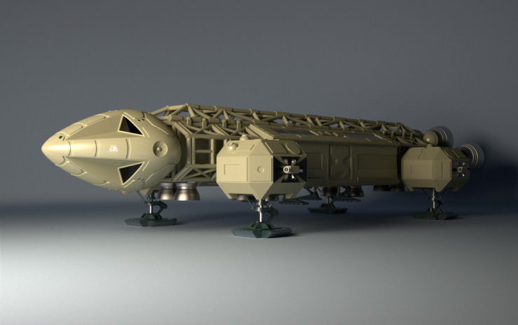 Multilight - scéna Eagle 01