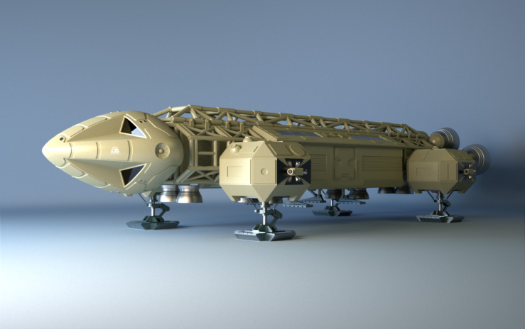 Multilight - scéna Eagle 02