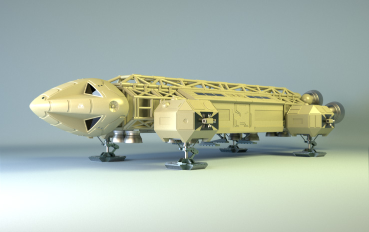 Multilight - scéna Eagle 04