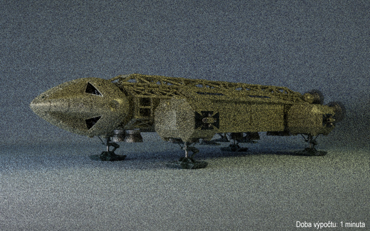 Doba výpočtu 1 minuta