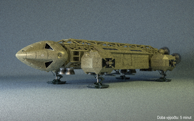 Doba výpočtu 5 minut