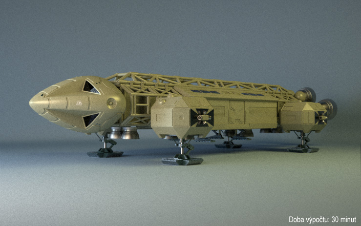 Doba výpočtu 30 minut