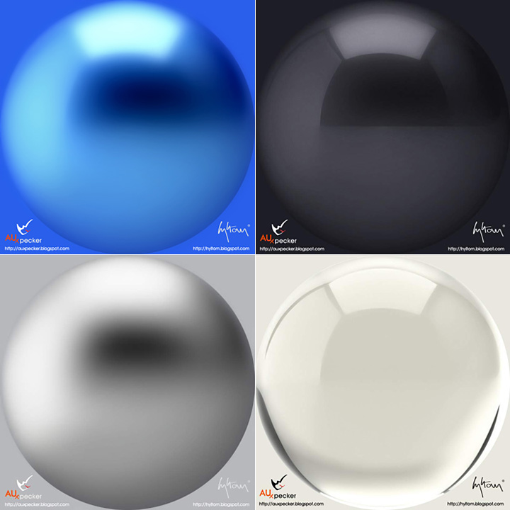 Auxpecker environmental maps