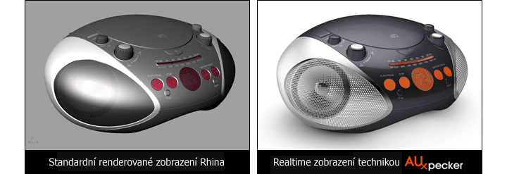 Realtime render v Rhinu 4