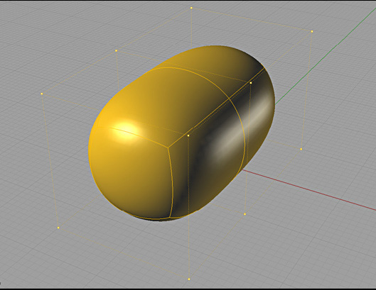 Modelování s T-Splines - 05